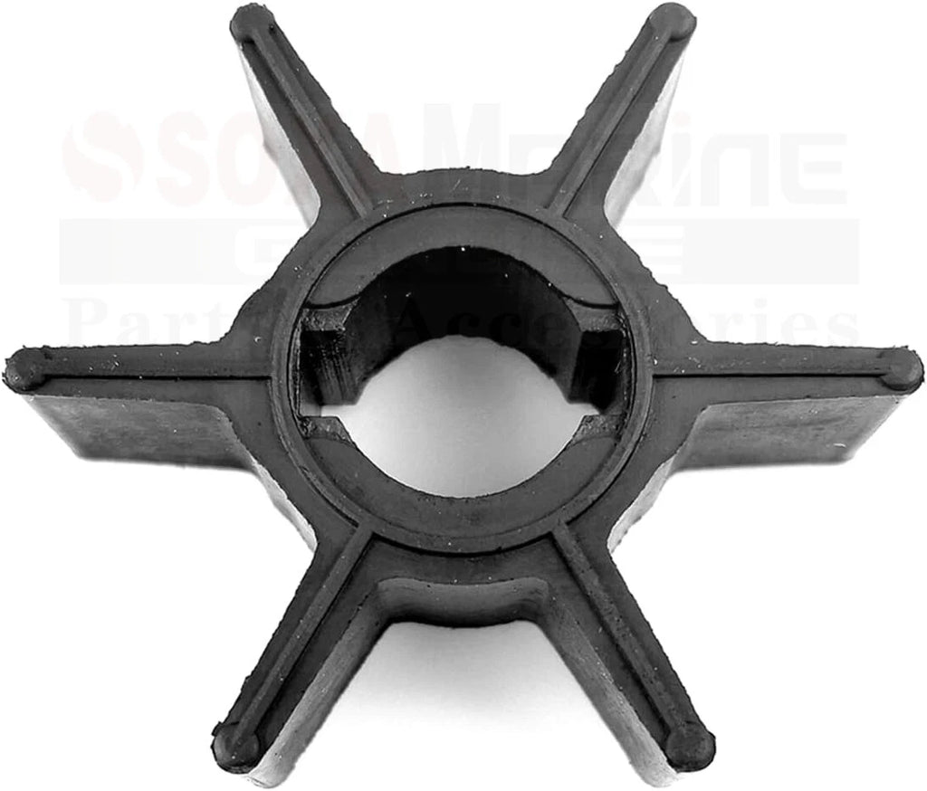 Water Pump Impeller & Key for Johnson Evinrude 2HP 2.3HP 3HP 3.3HP (N/A)