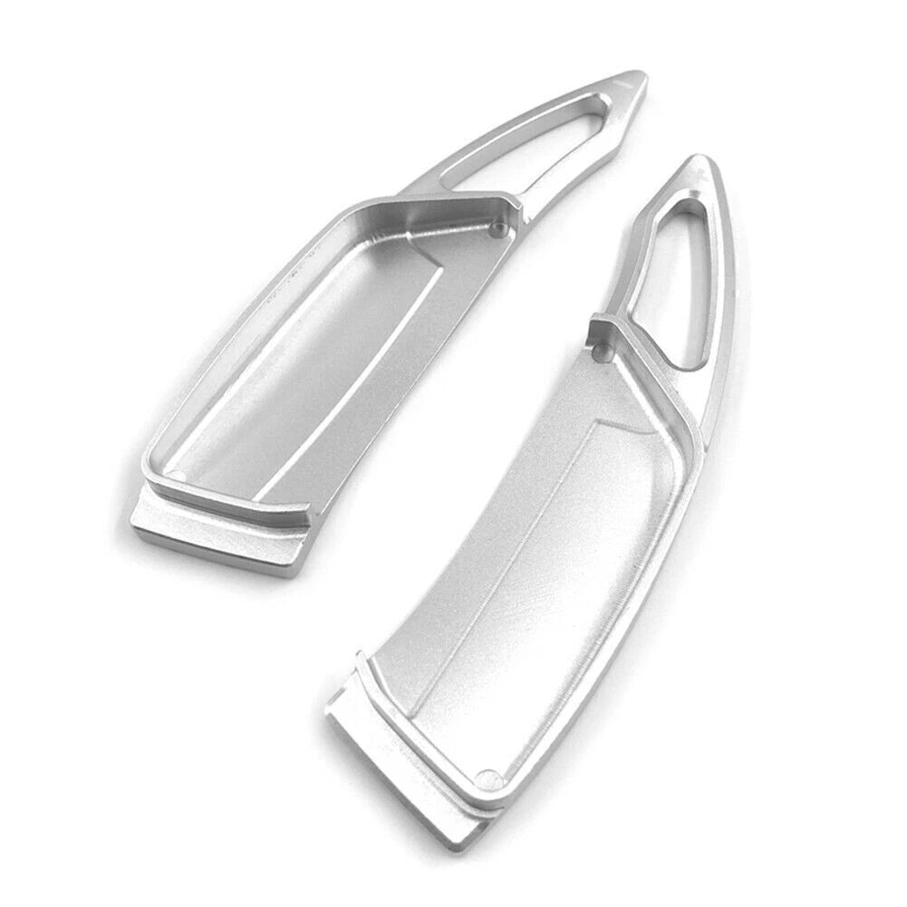 Steering Wheel Paddle Shifter Extension for Peugeot 3008 5008 GT (2017–2019) Silver