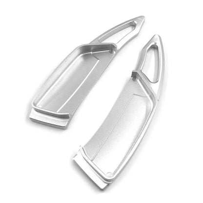 Steering Wheel Paddle Shifter Extension for Peugeot 3008 5008 GT (2017–2019) Silver