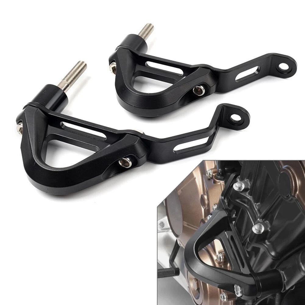 Engine Guard Frame Slider Crash Protector for Honda CB650R CB650F (2018–2023)