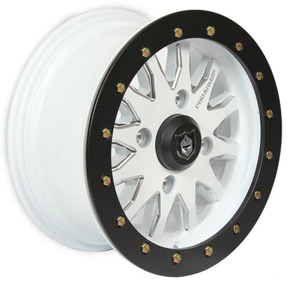 Pro Armor Halo Milled Beadlock Wheel Rim for UTV (15x7, 4/136, 4/137)