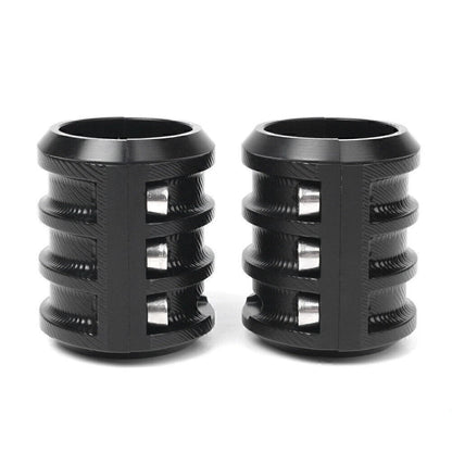 2X Front Fork Tube Shock Boot Slider Cover for BMW R 1200GS Adv (2013–2016)