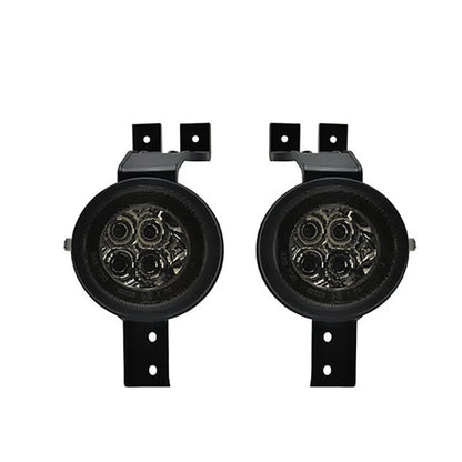 LED Smoked Lens Full Halo Turn Signal Light Assembly for MINI Cooper (2002–2008)