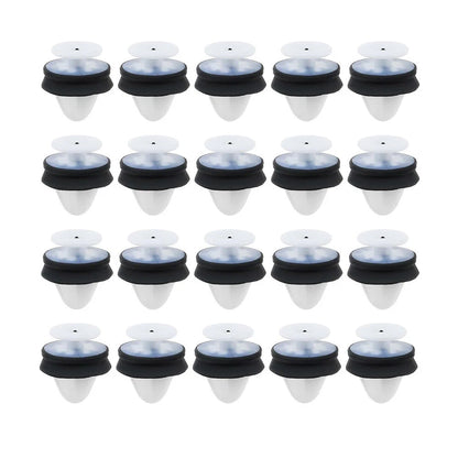 20 Pcs Wheel Arch Trim Clip for (7703077469)