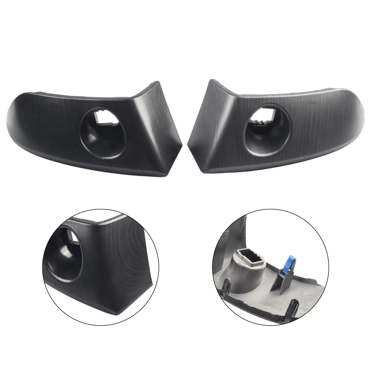 Center Instrument Cluster Finish Panel Trim for Toyota RAV4 (2006–2012)