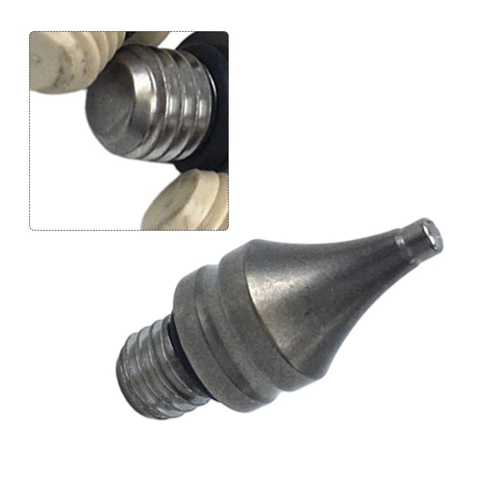 Car Dent Repair Tool with M8 Thread Design, Flat & Pointed Tips