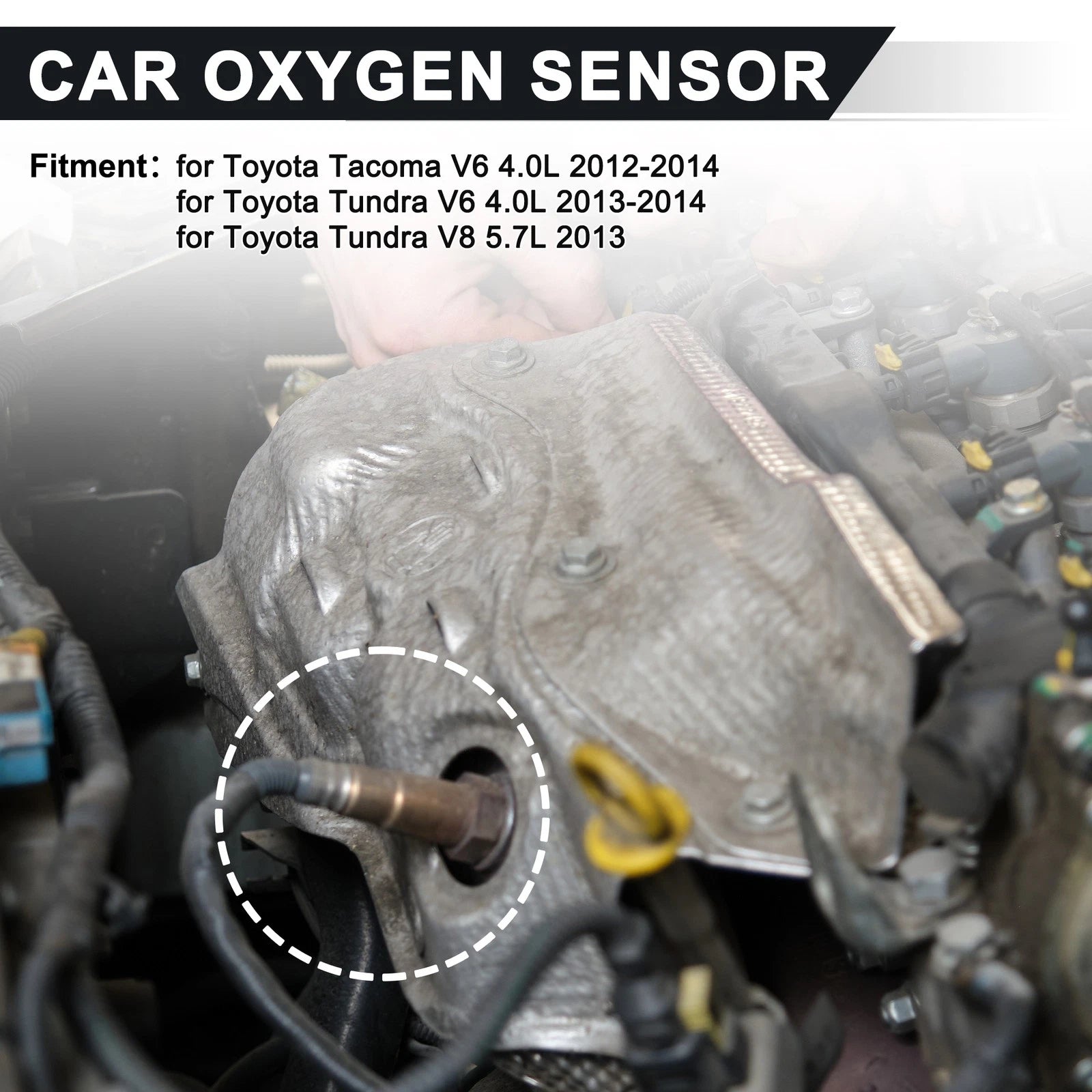 Upstream Oxygen Sensor Replacement for Toyota Tacoma V6 4.0L (2012–2014)