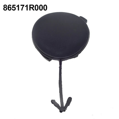 Towing Tow Hook Cap for Front Bumper 2012–2017 Black