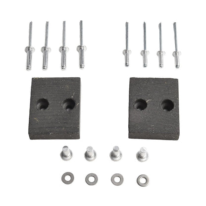 2X Deck Brake Pads for Lawn Mowers (Compatible with Multiple Models)