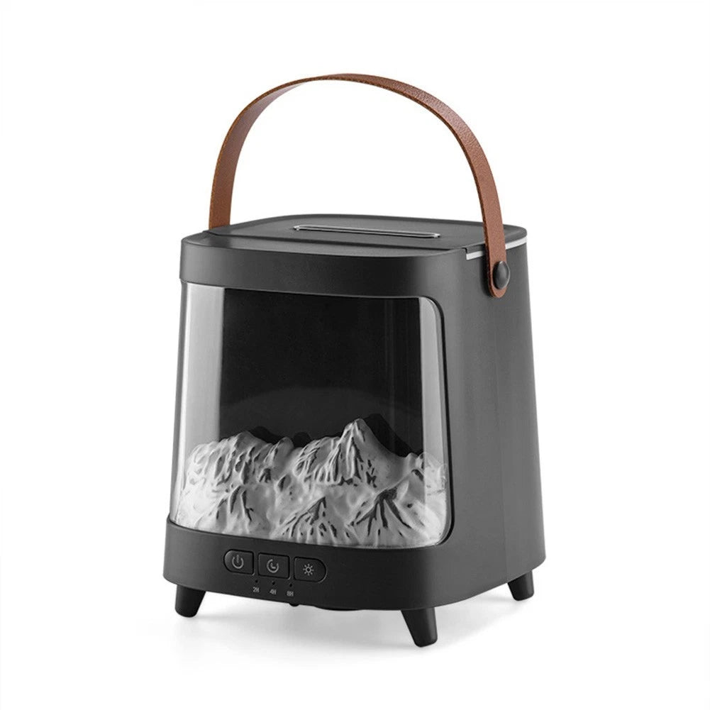 7 Color LED Humidifier for Aromatherapy Fireplace Effect