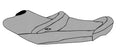 Blacktip Seat Cover for Yamaha VX Cruiser PWC (2006–2009)