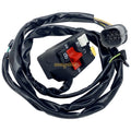 Left Handlebar Switch Start Stop Headlight for Honda TRX420 Rancher (2009–2013)
