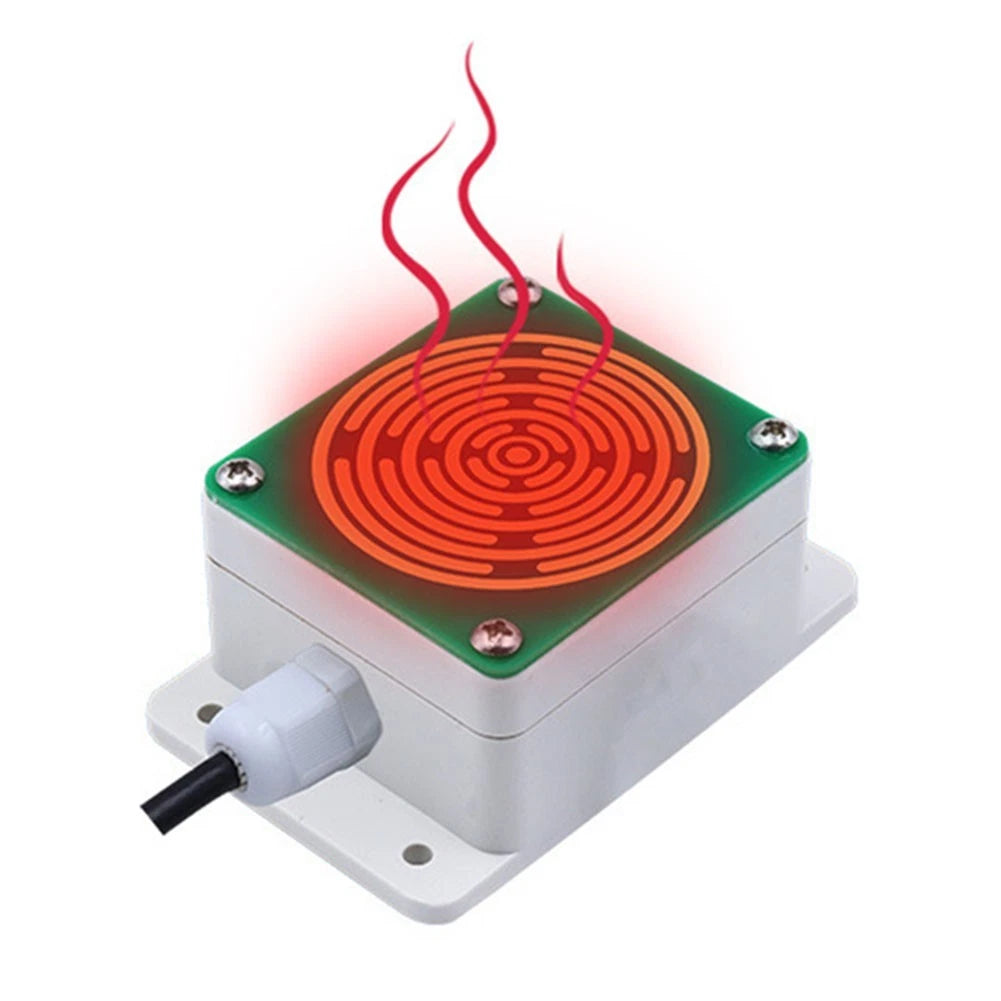 Enhanced Rain and Snow Sensor Transmitter for Precise Weather Measurements