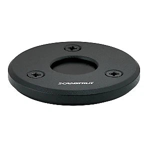 Low-Profile Cable Seal for Scanstrut (4-9mm) Black Anodized Aluminum