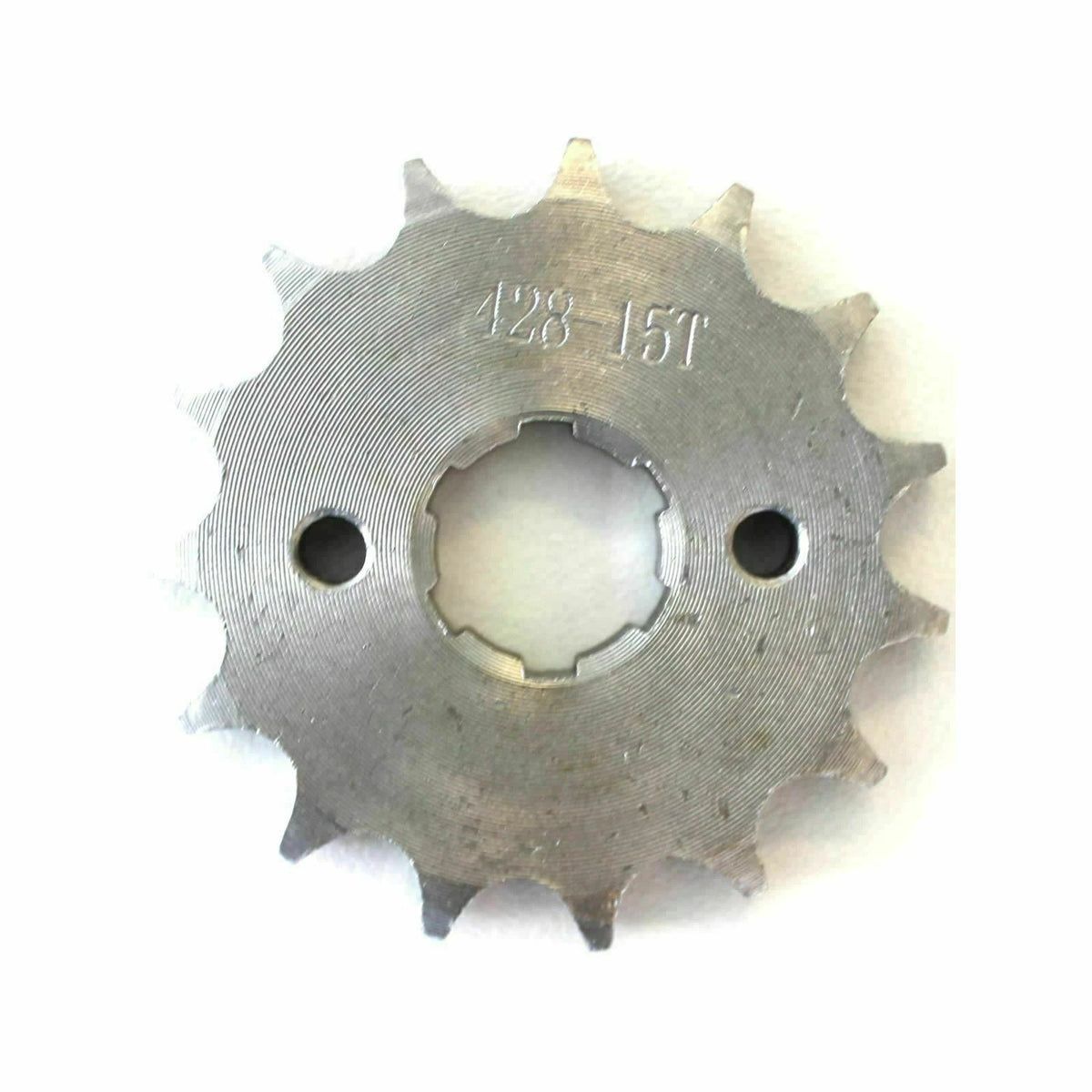 15 Tooth Front Engine Sprocket Gear for 50cc-160cc Dirt Pit Bike Quad (428)