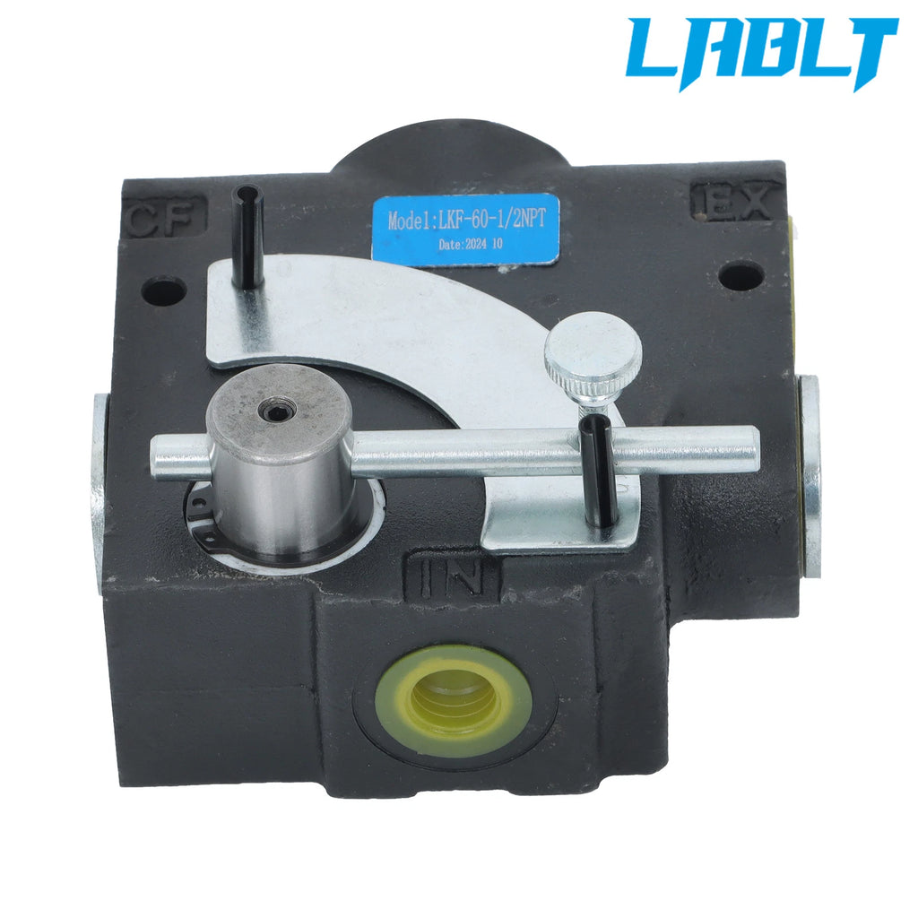 Hydraulic Adjustable Variable Flow Control Valve for LABLT (0-30GPM)