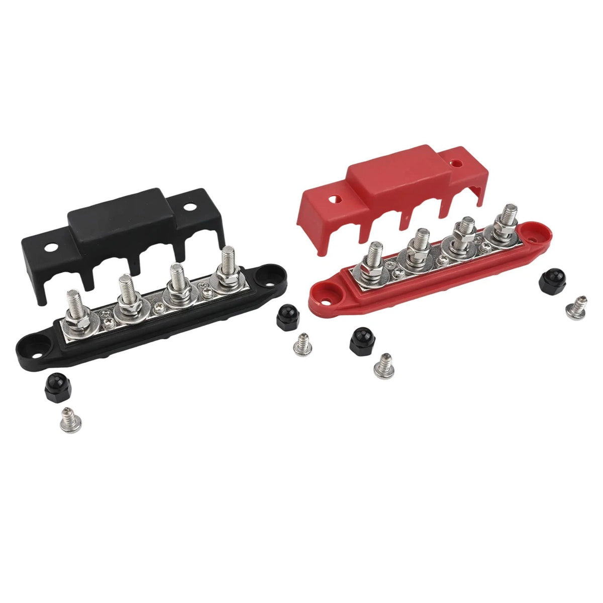 Set of 2 Busbars for Electrical Applications