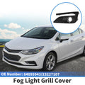 Front Right Fog Light Grill Replacement for Chevrolet Cruze (2017–2018)