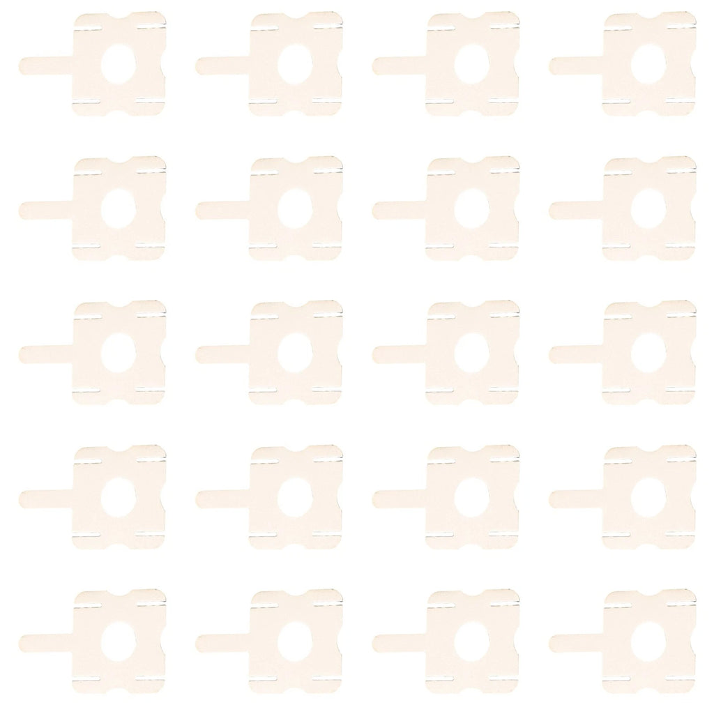 Nickel Sheets for 4S Battery Pack (Spot Weldable)