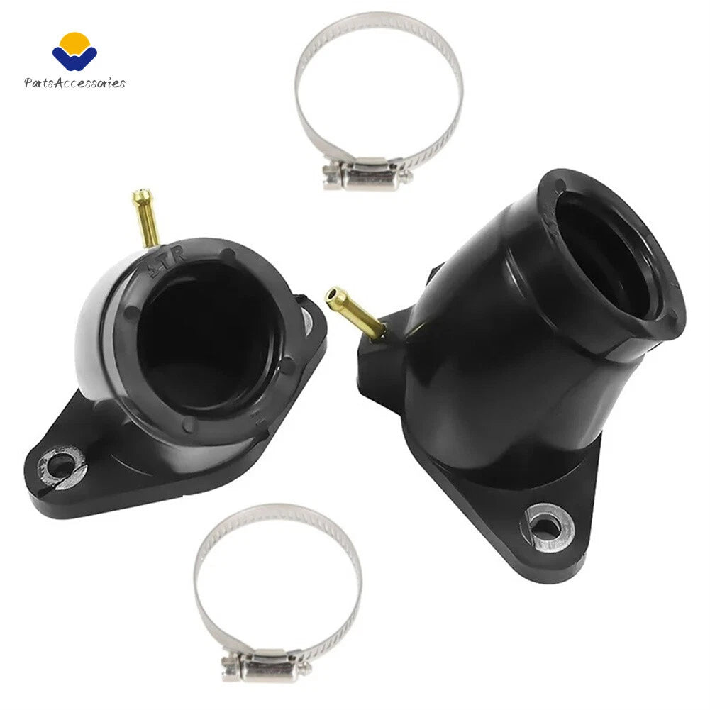 2X Carburetor Intake Manifold Boots for Yamaha XVS650 V-Star Custom (1998–2017)