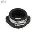 Carburetor Intake Adapter Rubber Mounting Flange for VM24 PE26 28 MM (Fit)