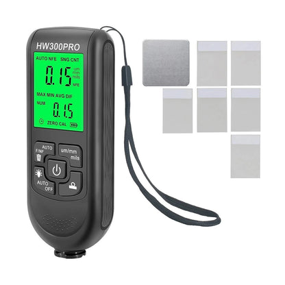 Digital Coating Thickness Gauge for Automotive Paint (FE, NFE)