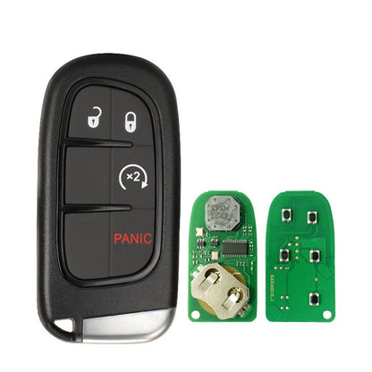 4 Buttons Smart Remote Key Fob for Dodge Ram 1500 2500 3500 (2013–2018)