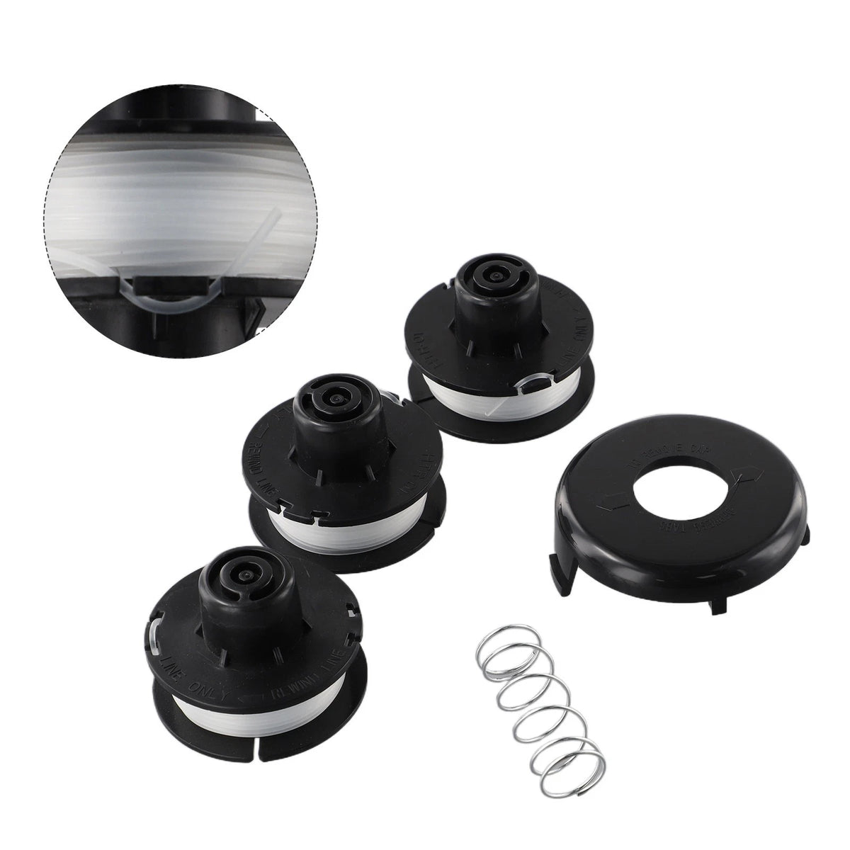 30Ft Replacement Spools for Toro 88026 Trimmers (2010–2015)