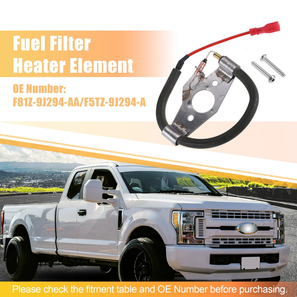 Fuel Filter Bowl Heating Element Replacement for Ford F250 F350 (1999–2010)
