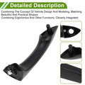 Exterior Door Handle for BMW X5 E53 (2000–2006) No.51218243617 Black Front Left