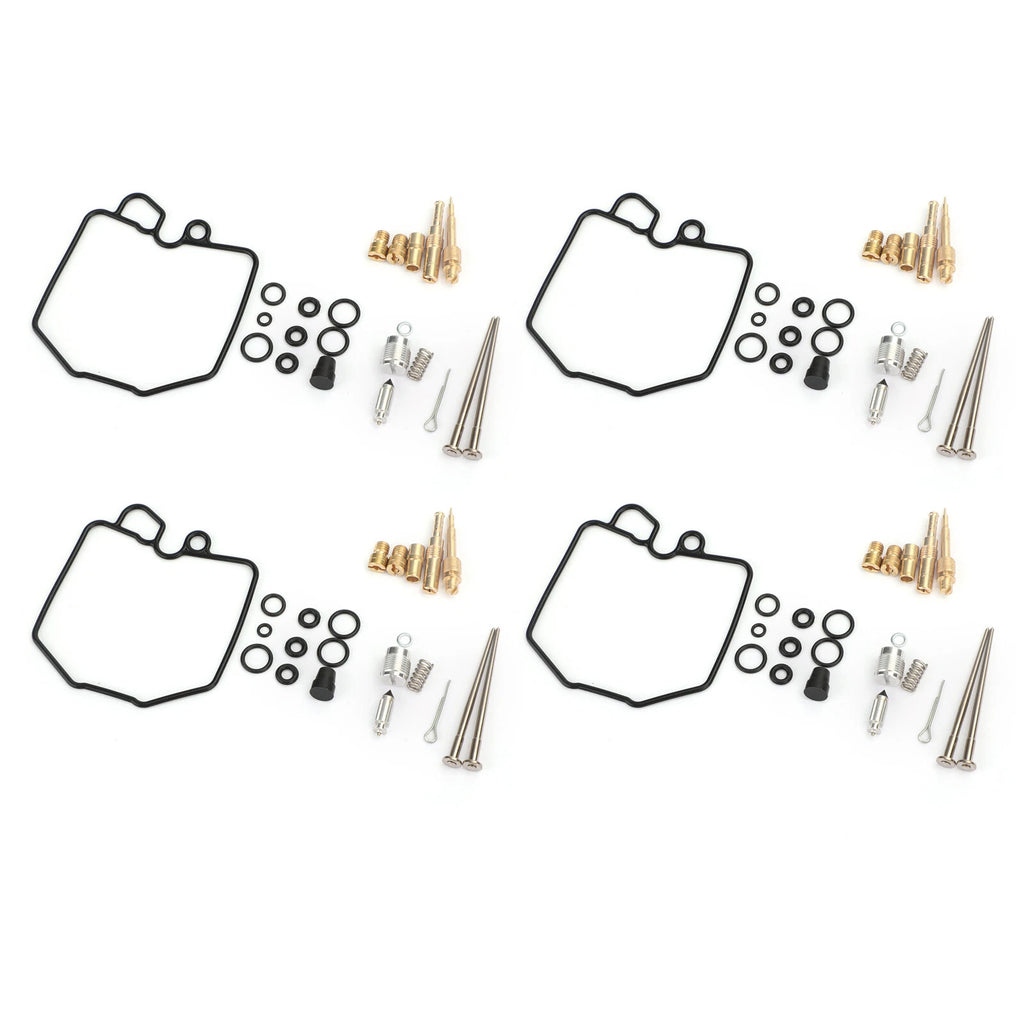 Set of 4 Carburetor Rebuild Kits for Honda CB900C CB1000C CB900F (1980–1983)