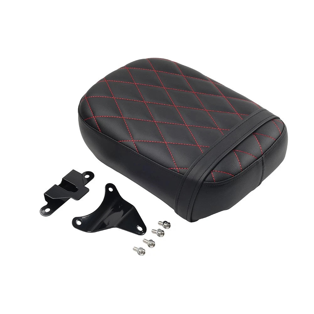 Rear Passenger Seat Cushion Red for Honda Shadow ACE 750 (1998–2003)