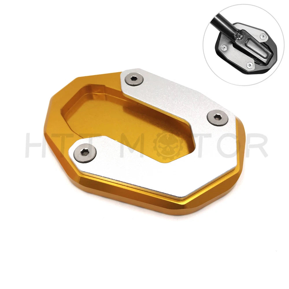 Kickstand Side Stand Plate Extension Pad for Ducati Scrambler 800 (2015–2018)
