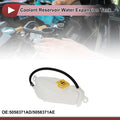 Coolant Expansion Tank with Cap for Chrysler 200 (2011–2014)
