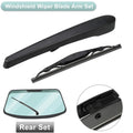 Rear Back Windshield Wiper Blade Arm Set for Buick Encore (2013–2019)