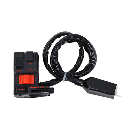 L/H Light Switch for Honda ATC 250 Big Red (1985–1986)