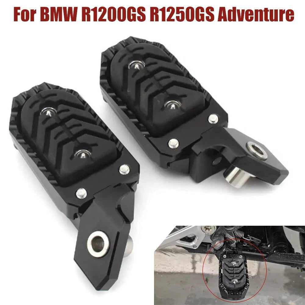 Pair Adjustable Foot Pegs for BMW R1200GS R1250GS (2013–2023)