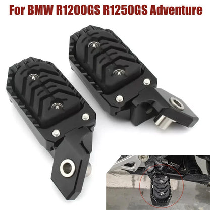 Pair Adjustable Foot Pegs for BMW R1200GS R1250GS (2013–2023)
