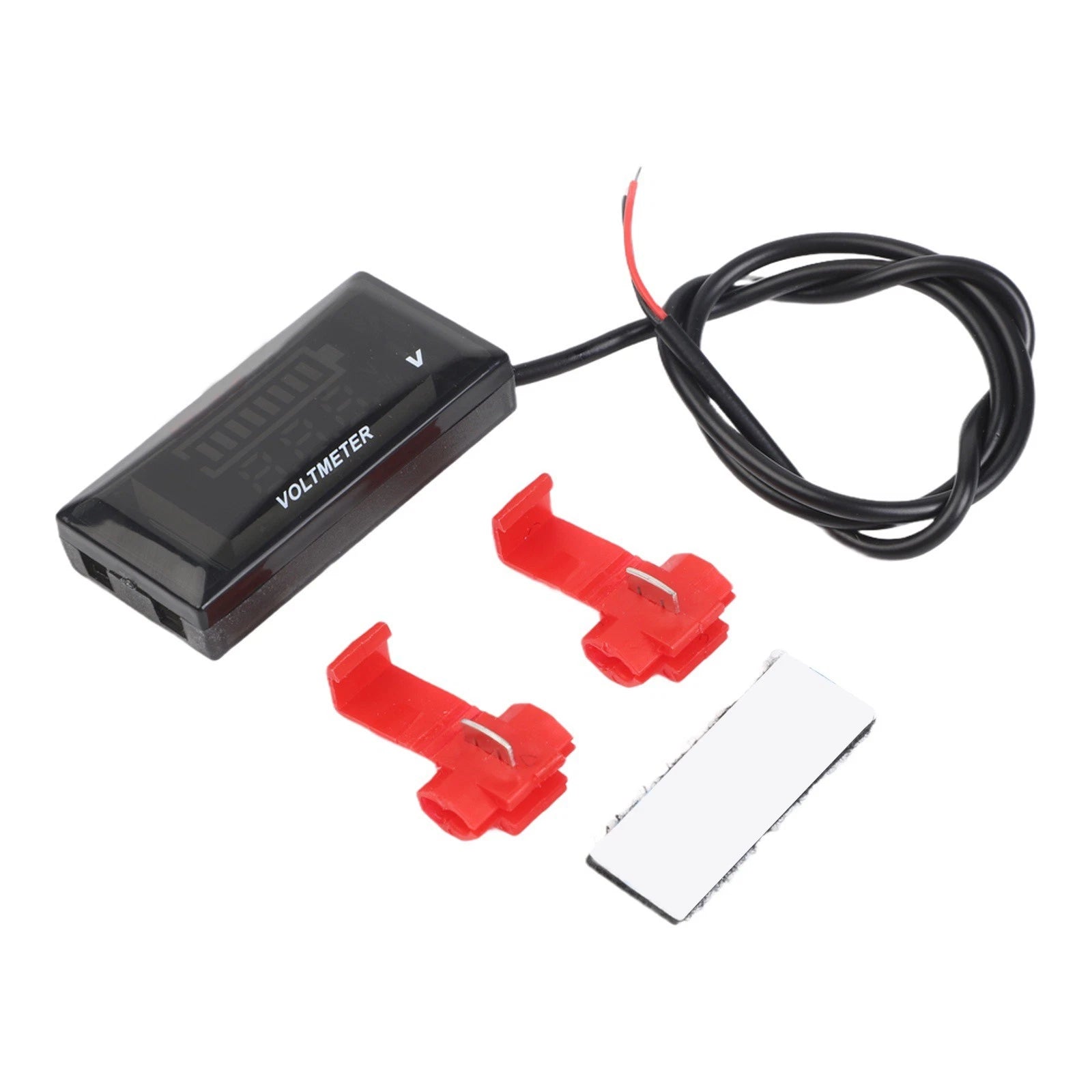 DC12-150V Voltmeter for Electric Vehicles (2010–2023)