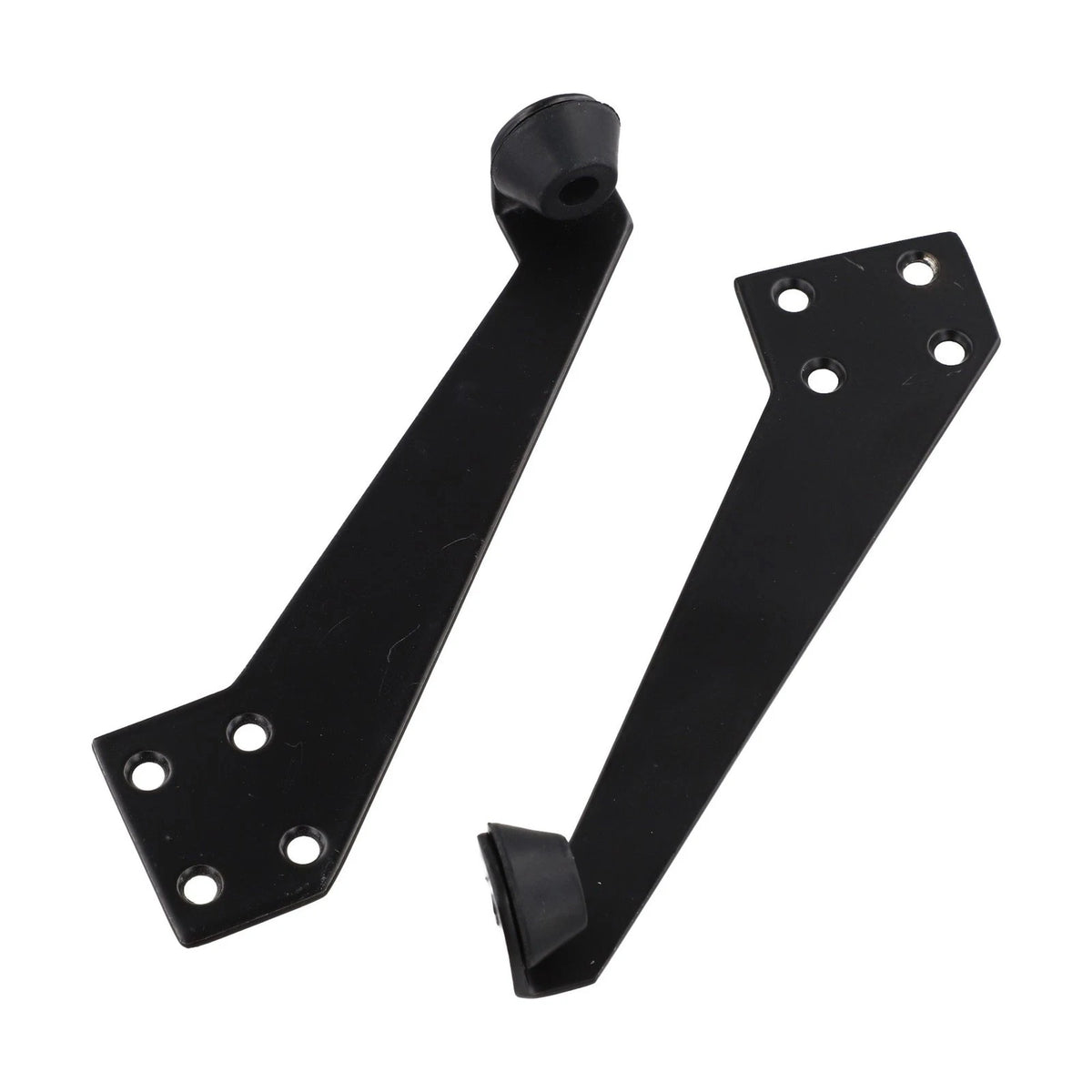 90 Degree Overhead Door Stops for Efficient Use (Stainless Steel)