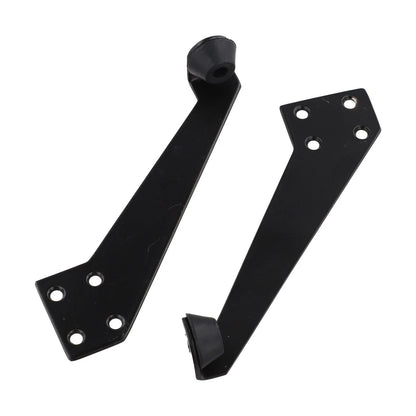 90 Degree Overhead Door Stops for Efficient Use (Stainless Steel)