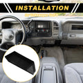 Center Console Armrest Organizer Tray for Volkswagen Golf 8 (2020–2023)