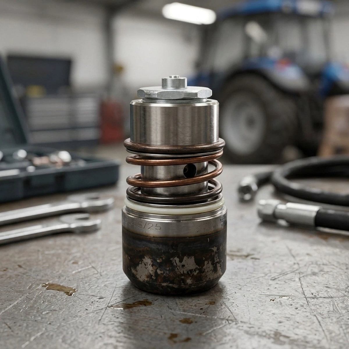 Breakaway Hydraulic Coupler Cartridge for Tractor Models 7600 Series