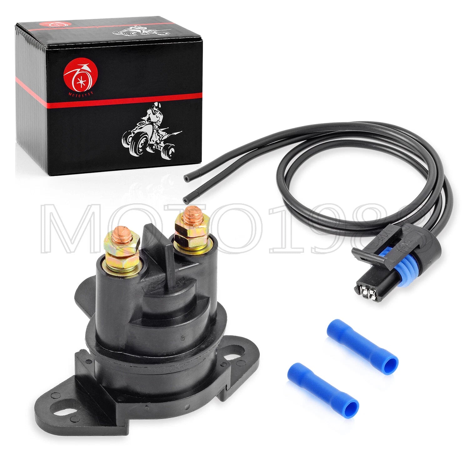 Relay Solenoid & Plug for Can-Am Maverick Trail Commander Ryker (2018–2023)