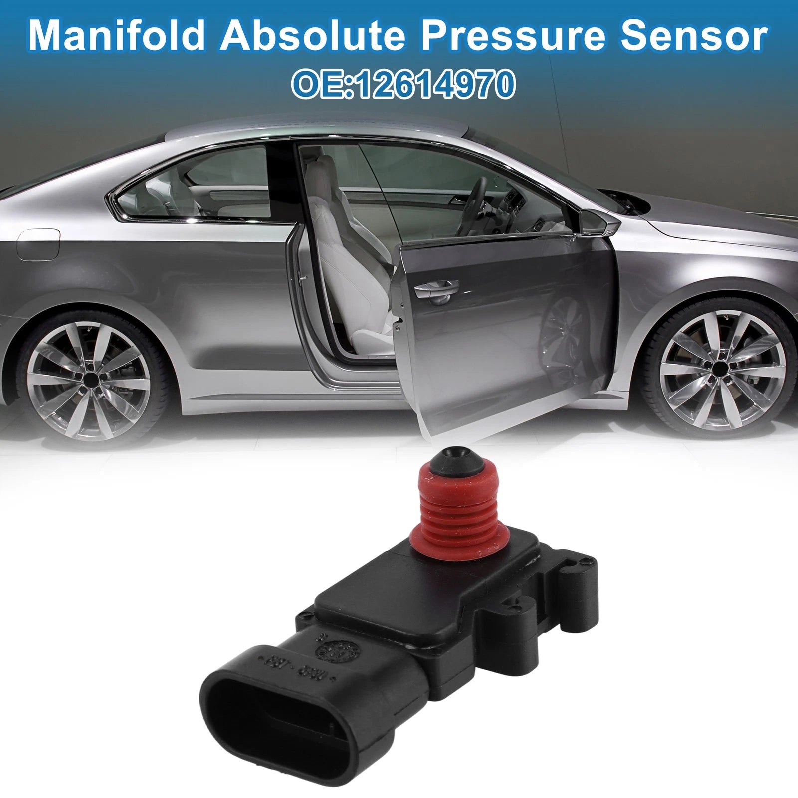 Manifold Absolute Pressure Sensor Replacement for Chevrolet Monte Carlo (1970–1980)