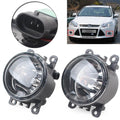 2X Front Fog Lights for Ford Focus (2012–2014) - Clear Lens