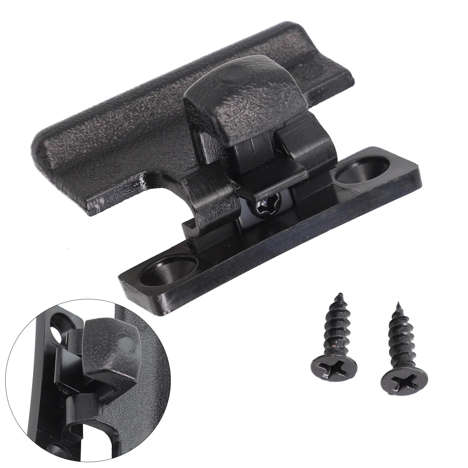 Console Catch Latch for - Armrest Box Cover Clip