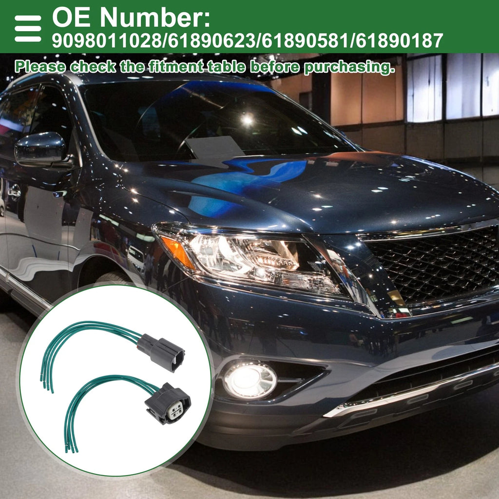 4 Pin Sensor Wiring Harness Replacement for Lexus RX350 (2010–2022)