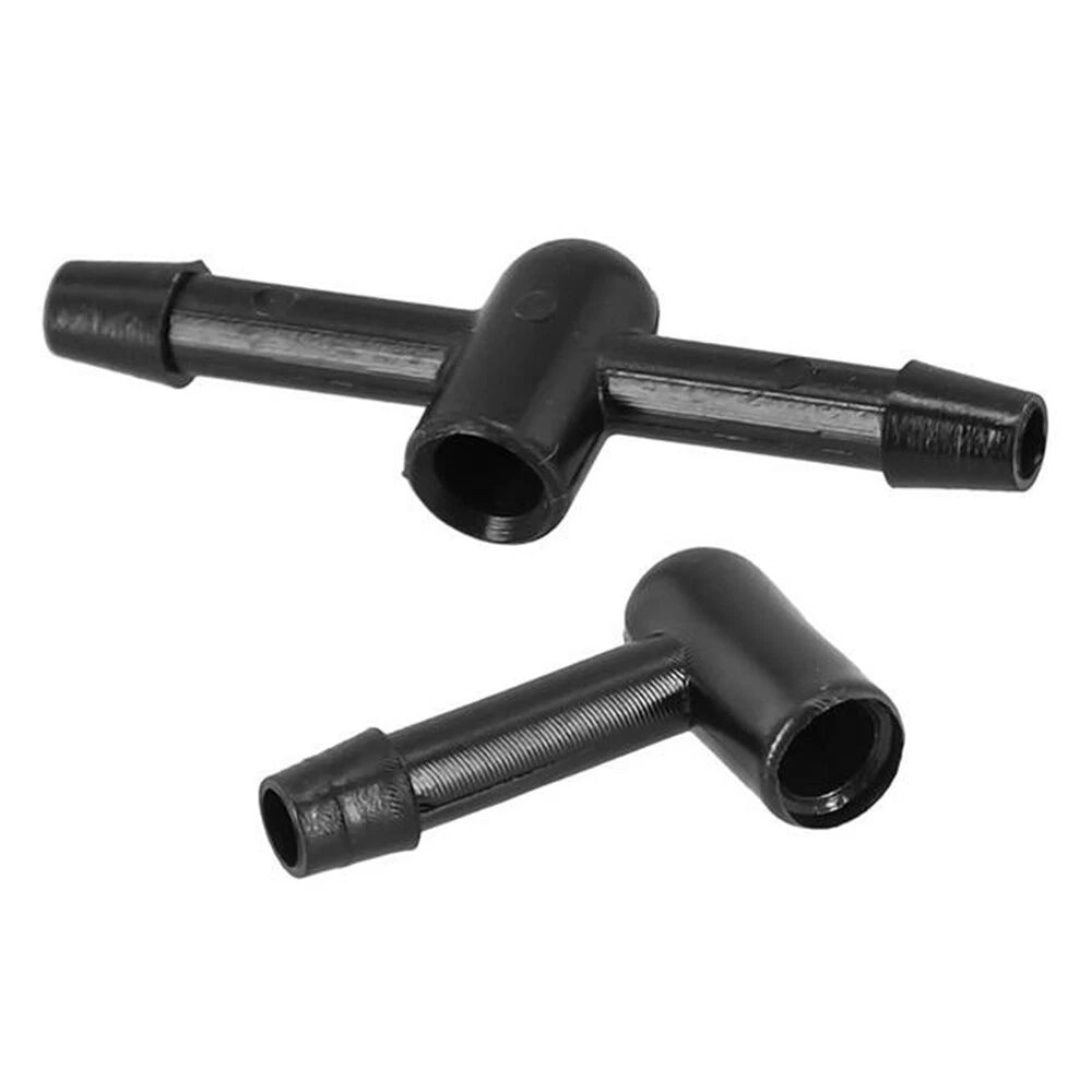 2X Windscreen Washer Connector Water Jet Hose for Ford Focus Mondeo C-Max