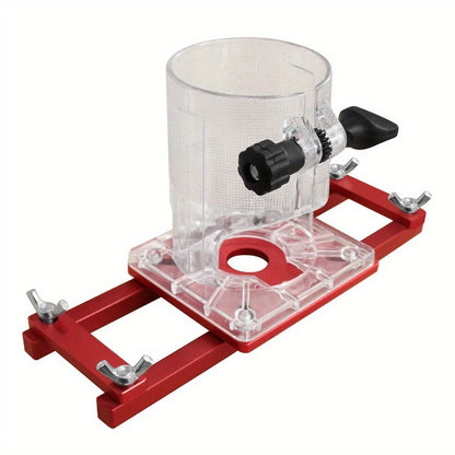 2 In 1 Aluminum Router Base for DIY Applications